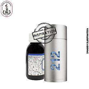 Essência Perfumaria Fina TWO ONE TWO MEN POWER (M) - (60ml)