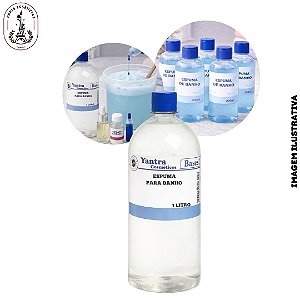 Base Espuma Para Banho Neutro - Yantra 1LT
