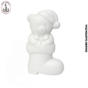 Sabonete Decorativo Urso na Bota - (UN)