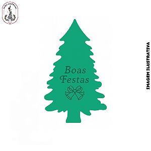 Sabonete Decorativo Pinheiro Natal (Boas Festas)  - (UN)