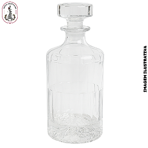 Garrafa de Vidro Luxo - 450ml (UN)