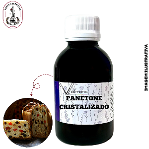 Essência para Vela Panetone Cristalizado Vollmens (100ml)