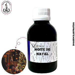 Essência para Vela Noite de Natal Vollmens (100ml)