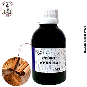 Essência Air Cedro e Canela Vollmens (100ml)