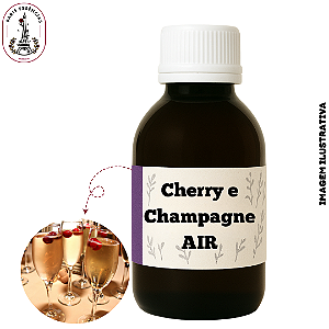 Essência Air Cherry e Champagne (100ml)