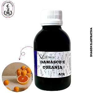 Essência Air Damasco e Toranja Vollmens (100ml)