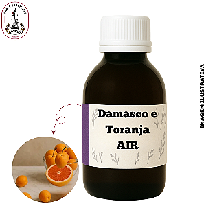 Essência Air Damasco e Toranja (100ml)