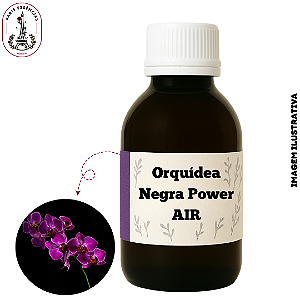 Essência Air Orquídea Negra Power (100ml)
