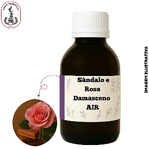 Essência Air Sândalo e Rosa Damasceno (100ml)