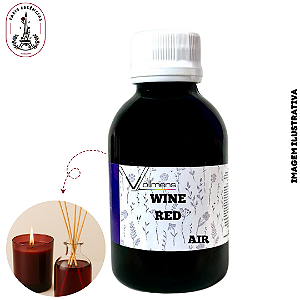 Essência Air Wine Red Vollmens (100ml)