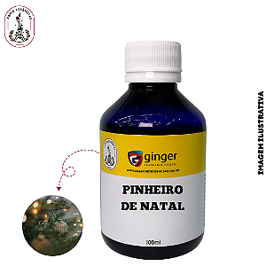 Essência Pinheiro de Natal - Ginger 100ml