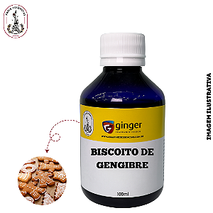 Essência Biscoito de Gengibre - Ginger 100ml