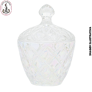 Potiche de Vidro Luxe Furta Cor - 150ml