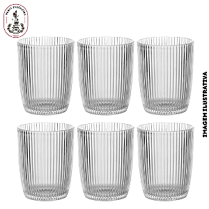 Copo em Vidro Cristal Palace - 280ml