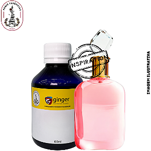 Essência Perfumaria fina Árabe Ginger Morning Sugar (F) - 100ml
