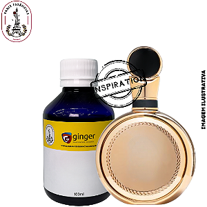 Essência Perfumaria fina Árabe Ginger Pride Gold (F) - 100ml