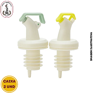 Caixa C/2 Bico Dosador de Azeite