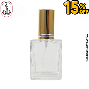 Kit 10 Porta Perfume em Vidro - 15ml