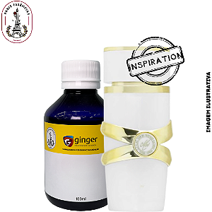 Essência Perfumaria fina Ginger Árabe White Mermaid (F) - 100ml