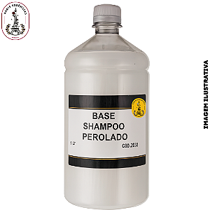 Base Shampoo Perolado - 1 Litro