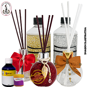 Kit Aromatizador Base Suspensiva - 3 Frascos 300ml