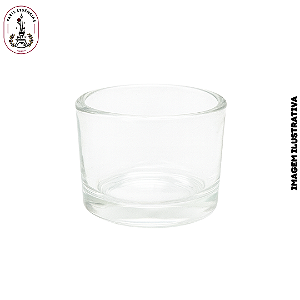 Mini Porta Vela Nadirzinho 35ml - (UN)