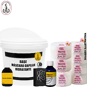 Kit Base Máscara Capilar Hidratante