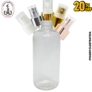 Kit 100 Frascos Pet 250ml c/Spray - (KIT)