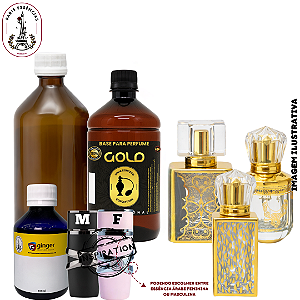 Kit Iniciante Perfumaria Árabe Luxo