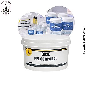 Base Gel Corporal Esfoliante - 500g