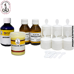 Kit Manteiga Hidratante para Cutículas – Nutrição Intensiva