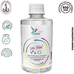 Uni Fase Quimiz V&G – Cola as Camadas e Desfaz Bolhas 500ml