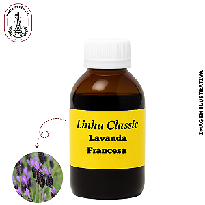 Essência Lavanda Francesa Linha Classic (100ml)