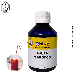 Essência Goji e Tarocco Ginger - 100ml