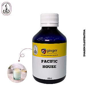Essência Pacific House Ginger - 100ml