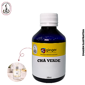 Essência Chá Verde Ginger - 100ml