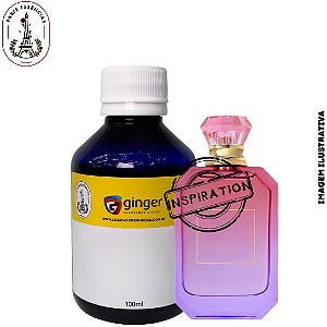 Essência Perfumaria fina Ginger Majesty (F) - 100ml