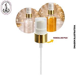 Válvula Reparadora Hot Luxo Dourada R.:20/410 - (UN)