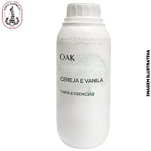 Essência Oak Cereja e Vanila - 1kg