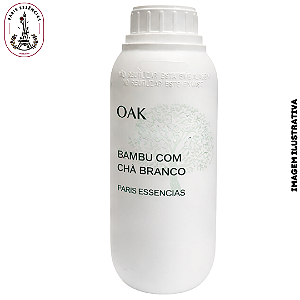 Essência Oak Bambu com Chá Branco - 1kg