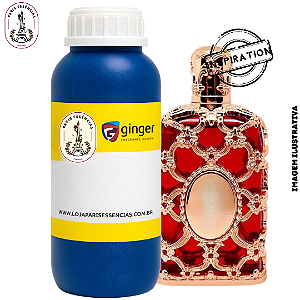 Essência Perfumaria Fina Árabe AMBERROUGE (F) - 1 LITRO