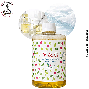 Anfótero Cocoamidopropil Betaína Quimiz V&G – 500ml (UN)