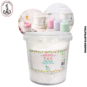 Base Sais De Banho Espumante Vegetal 900g – V&G Quimiz