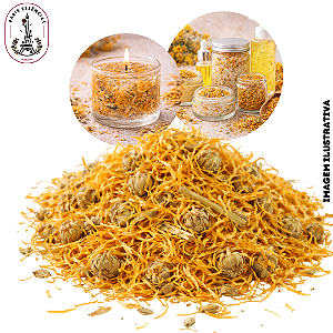 Calêndula Desidratada Pacote - (UN)