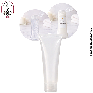 Bisnaga 100ml Natural Tampa Flip Top - (1UN)