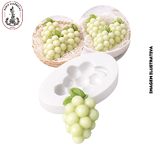 Molde Silicone Cacho de Uva P - (UN)