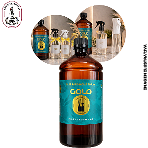 Base Para Home Spray Gold- 1 Litro (UN)