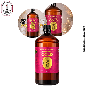 Base Para Água Perfumada Gold- 1 Litro (UN)
