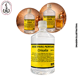 Base Perfumaria Crisália 500ml – (UN)