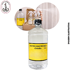 Base Para Água Perfumada Crisália - 1 Litro (UN)
